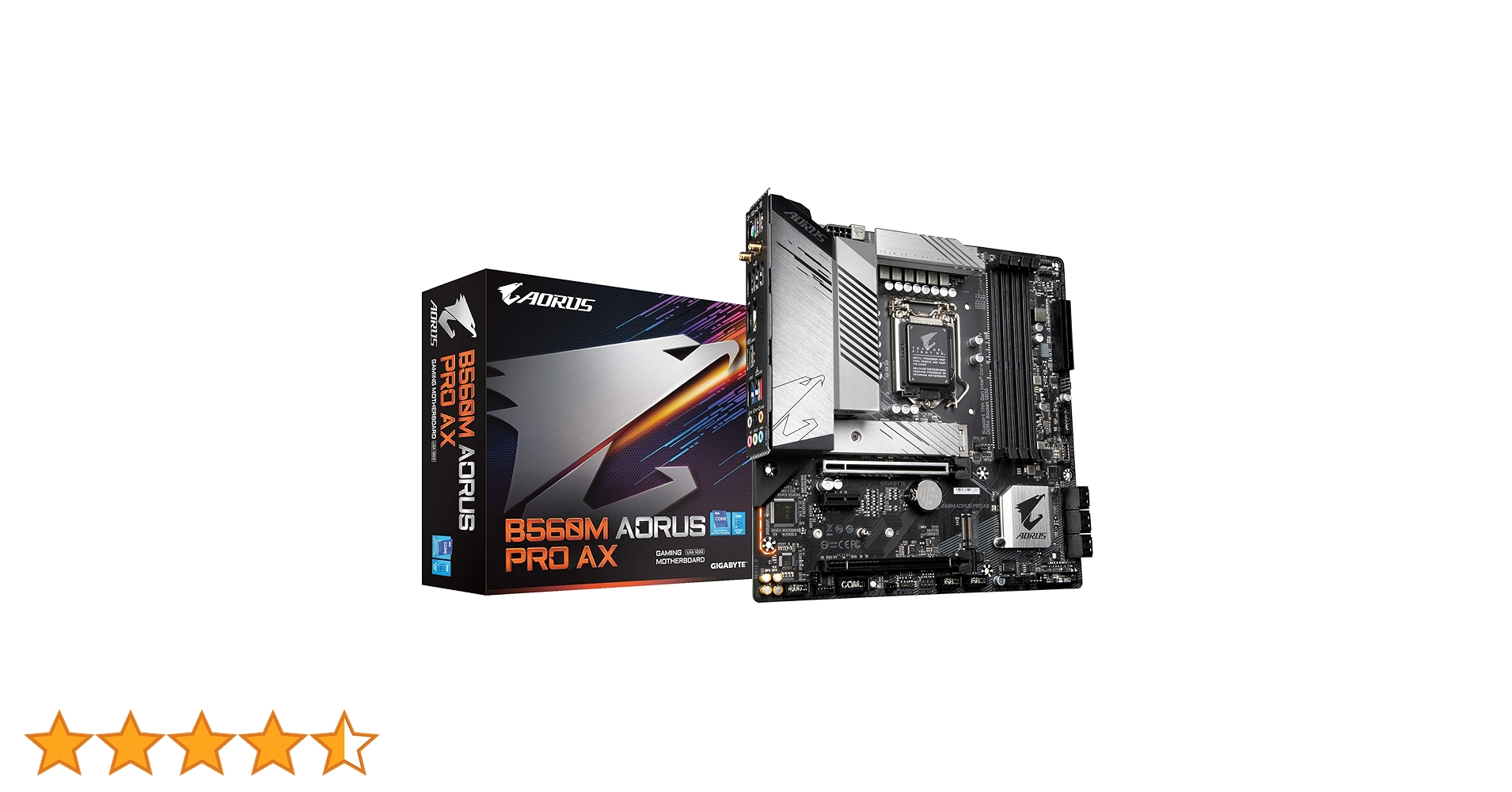 【未開封】GIGABYTE B560M AORUS PRO AX Rev.1.1 B560M AORUS PRO AX (rev. 1.x) Key Features | Motherboard